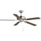 Maxim Lighting 52'' Super-Max Ceiling Fan - Nickel, Satin Nickel 88935SN - alternate 1